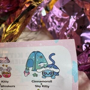 Tokidoki Galactic Cats Cinnamoroll x Sky Kitty Tent + accessories
